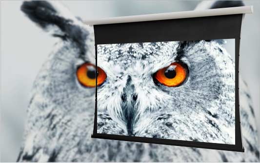 4K UHD Projector Screens