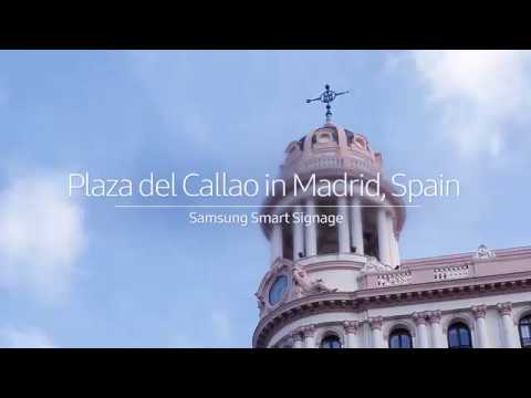 [Case Study] Samsung Smart LED Signage - Plaza del Callao