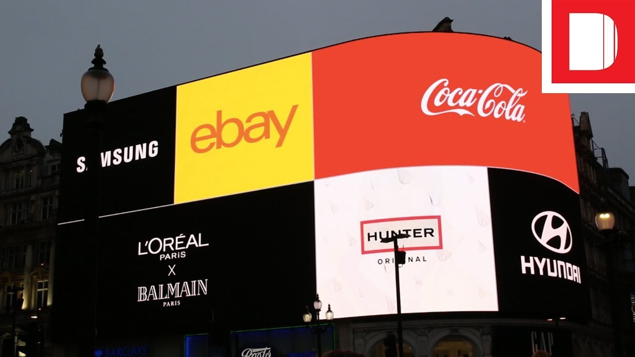 Piccadilly Circus Reveals Its New Lights | On The Scene