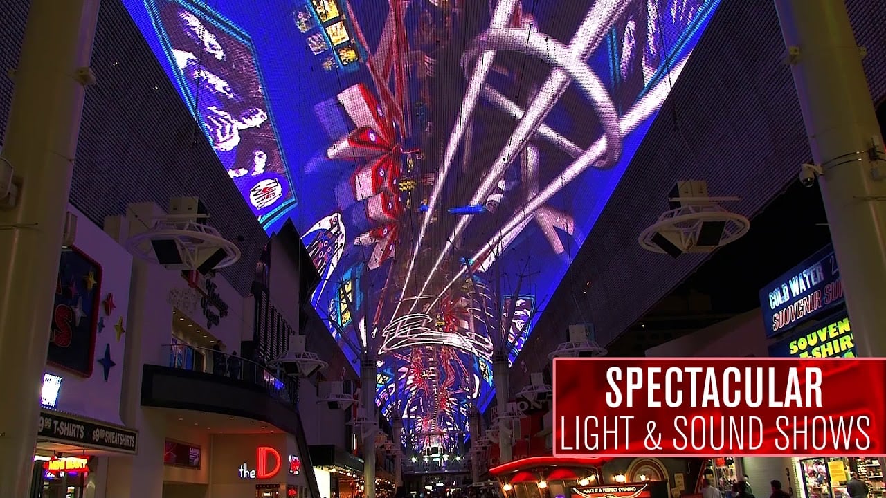 Behold Viva Vision at Fremont Street Experience