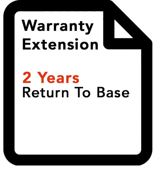 Warranty Extension - Panasonic PT-VMZ51S/51/61/71 projector (2 Years RTB)