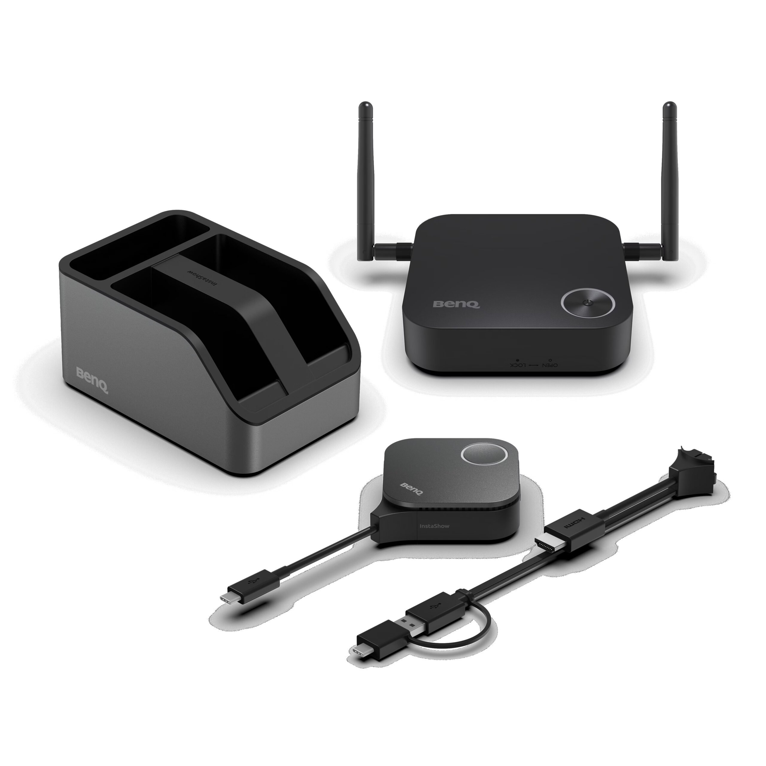 BenQ – InstaShow WDC15 4K UHD Wireless Presentation System